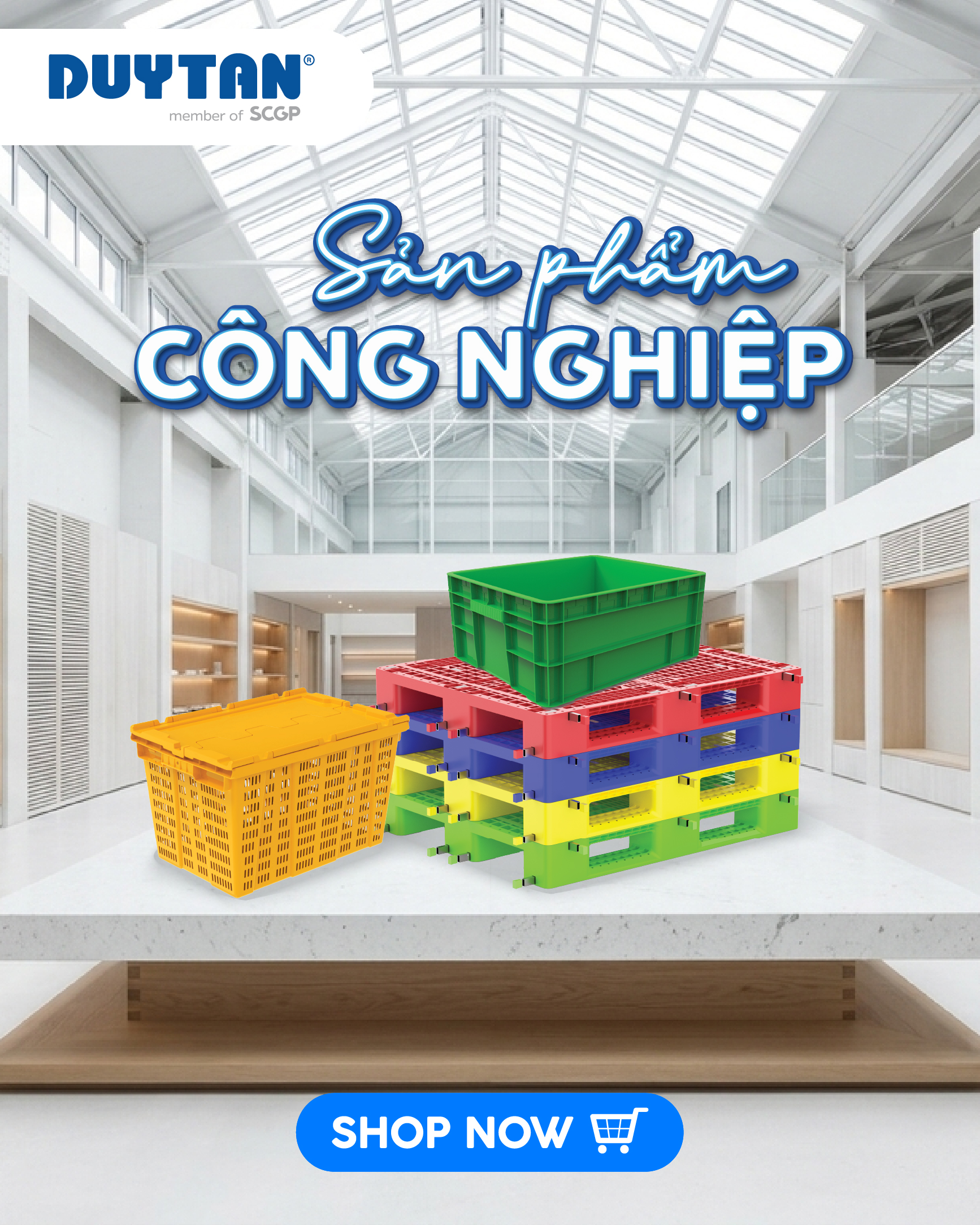 Sản Phẩm Công Nghiệp